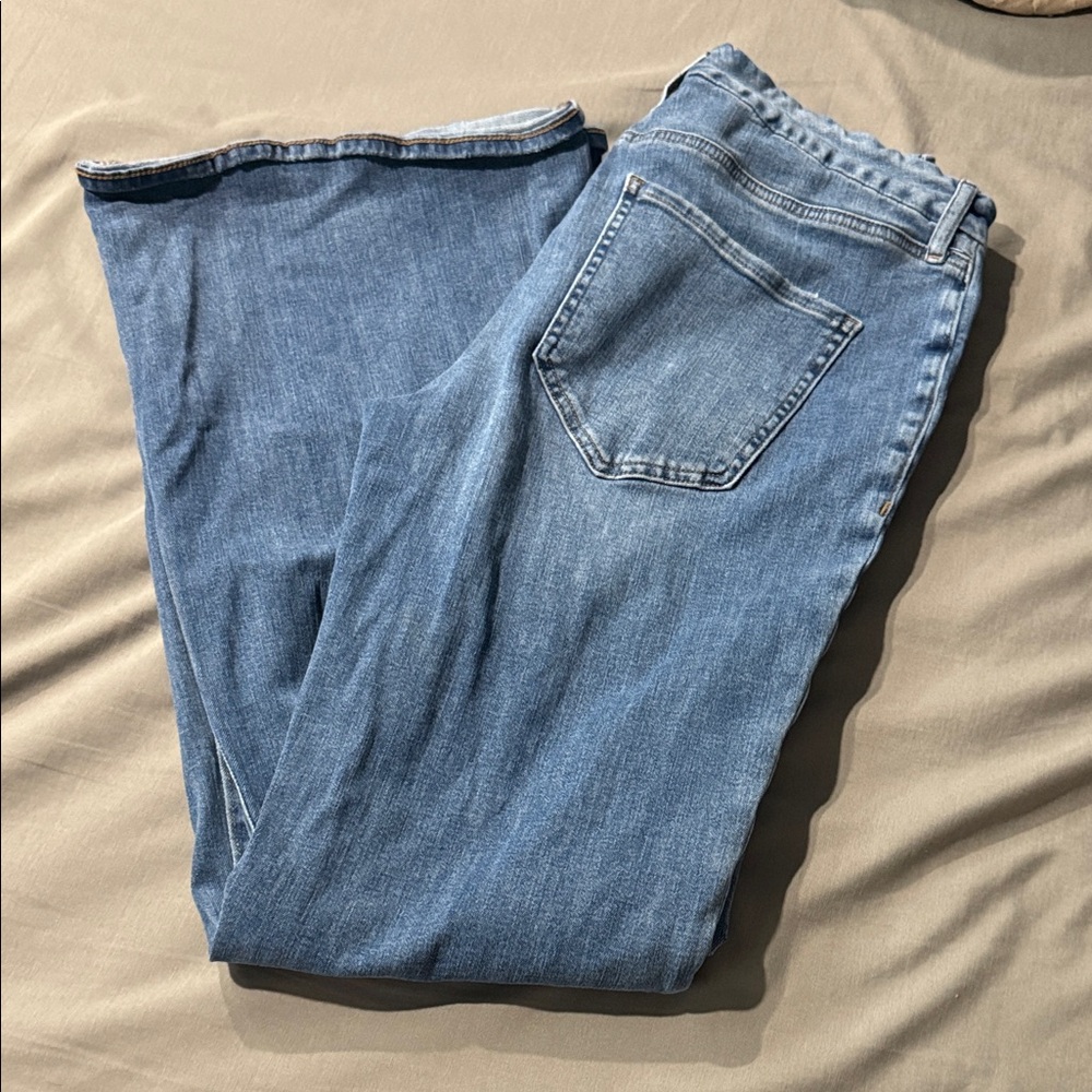 Express 70s Flare Blue Women's Jeans